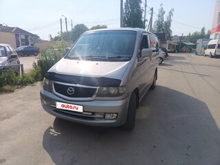 2001 Mazda Bongo Friendee I Рестайлинг, серый, 650000 рублей, вид 2