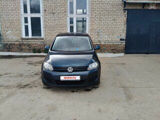 2012 Volkswagen Golf Plus II, синий, 630000 рублей, вид 3
