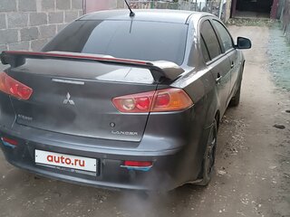 2007 Mitsubishi Lancer X, чёрный, 500000 рублей, вид 3