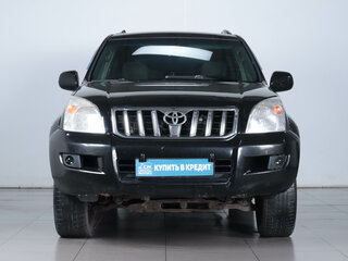 2006 Toyota Land Cruiser Prado 5-speed 120 Series, чёрный, 1529000 рублей, вид 2