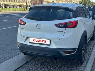 2017 Mazda CX-3 I, белый, 1250000 рублей, вид 5