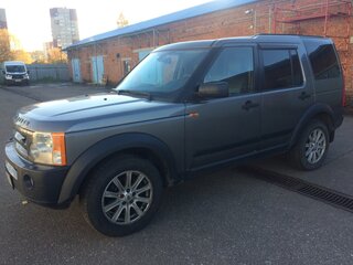 2006 Land Rover Discovery III, серый, 1000000 рублей, вид 5