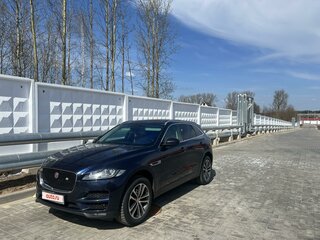 2017 Jaguar F-Pace I, синий, 2500000 рублей, вид 2