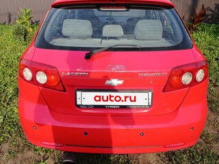 2007 Chevrolet Lacetti I, красный, 200000 рублей, вид 4