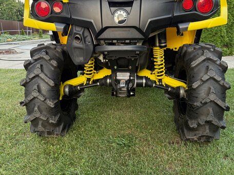 2019 BRP Can-Am Outlander X MR 1000R, жёлтый, 1490000 рублей, вид 4