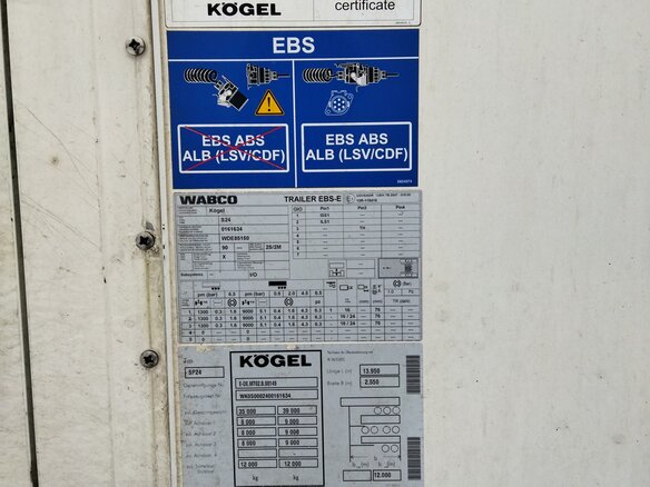 2012 Kogel SP 24, белый, 1698096 рублей - вид 7