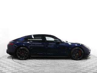 2017 Porsche Panamera Turbo II, синий, 7940000 рублей, вид 4