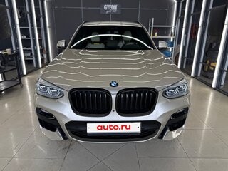 2021 BMW X3 30d xDrive III (G01), золотистый, 6200000 рублей, вид 3