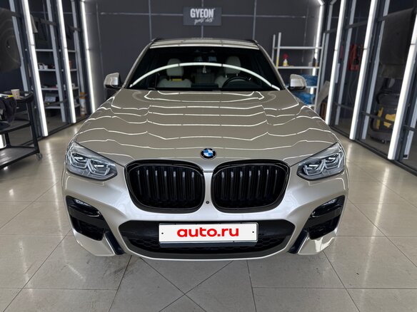 2021 BMW X3 30d xDrive III (G01), золотистый, 6200000 рублей - вид 2