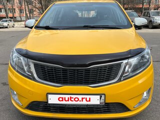 2014 Kia Rio 4-speed III, жёлтый, 900000 рублей, вид 1