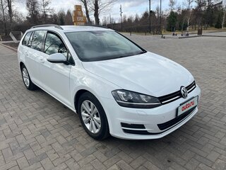 2016 Volkswagen Golf VII, белый, 1200000 рублей, вид 5