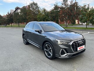 2022 Audi Q3 35 TFSI II (F3), серый, 3280000 рублей, вид 3