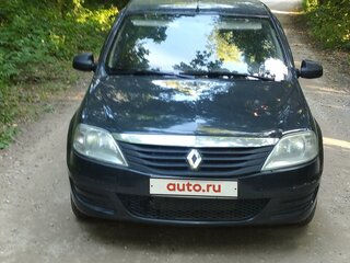 2010 Renault Logan I Рестайлинг, серый, 495000 рублей, вид 1
