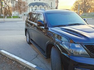 2013 Nissan Patrol VI (Y62), чёрный, 2150000 рублей, вид 3