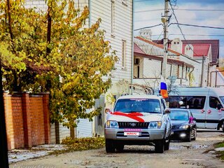 1998 Toyota Land Cruiser Prado 90 Series, белый, 1200000 рублей, вид 5