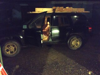 1995 Jeep Grand Cherokee I (ZJ), чёрный, 600000 рублей, вид 3