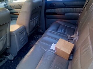 2002 Nissan Patrol V (Y61), бежевый, 1000000 рублей, вид 5