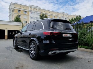 2019 Mercedes-Benz GLS 400 d II (X167), чёрный, 12300000 рублей, вид 2