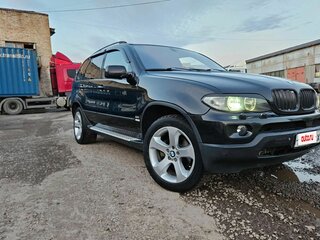 2004 BMW X5 4.4i I (E53) Рестайлинг, чёрный, 870000 рублей, вид 3