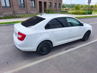 2016 Skoda Rapid I, белый, 755000 рублей, вид 4