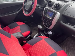 2013 Lada (ВАЗ) Granta I, красный, 410000 рублей, вид 5