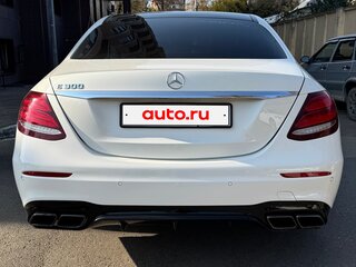 2017 Mercedes-Benz E-Класс 300 V (W213, S213, C238), белый, 2850000 рублей, вид 4