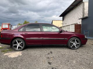 1998 Volvo S80 I, красный, 750000 рублей, вид 2