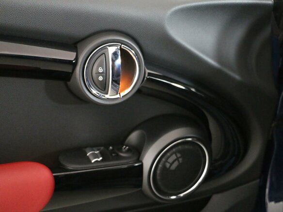 2015 Mini Hatch JCW III (F55/F56), синий - вид 23