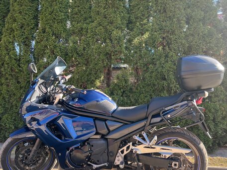 2010 Suzuki GSX 1250 FA, синий, 530000 рублей, вид 2