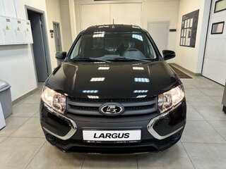 2026 Lada (ВАЗ) Largus I Рестайлинг, чёрный, 1630529 рублей, вид 2