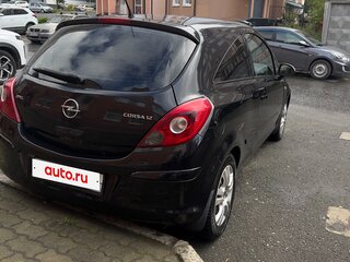 2007 Opel Corsa D, чёрный, 299000 рублей, вид 5