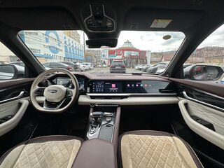 2023 Geely Monjaro I, серый, 3500000 рублей, вид 5