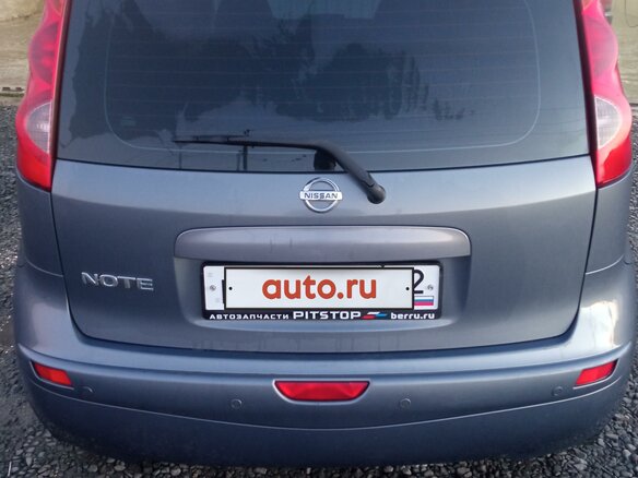 2008 Nissan Note I, серый, 800000 рублей - вид 15