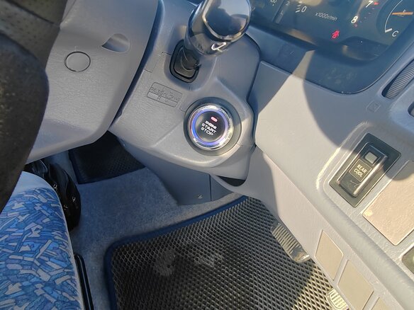 1996 Toyota Ipsum I (M10), синий, 757000 рублей - вид 16