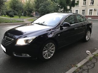 2012 Opel Insignia I, фиолетовый, 1150000 рублей, вид 1