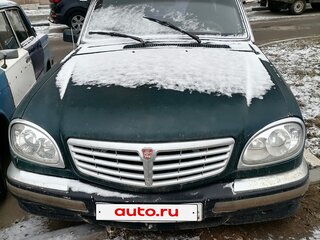 2001 ГАЗ 3110 «Волга», зелёный, 195000 рублей, вид 2