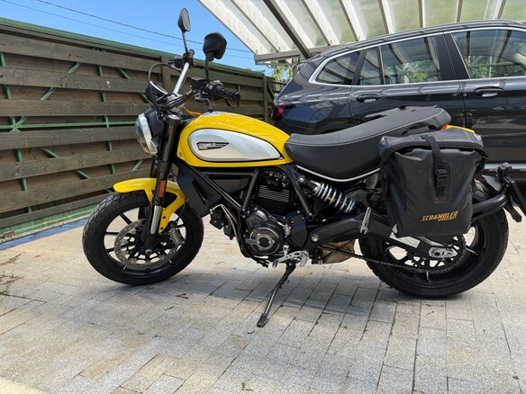 2019 Ducati Scrambler 800, жёлтый, 780000 рублей - вид 8