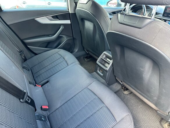 2015 Audi A4 V (B9), чёрный, 1475000 рублей - вид 14
