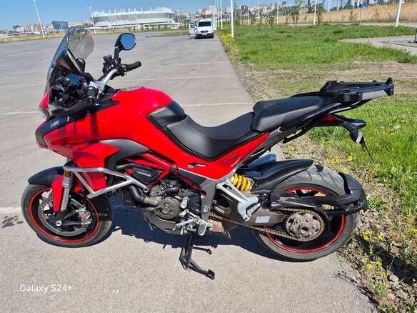 2015 Ducati Multistrada 1200, красный, 1450000 рублей - вид 5