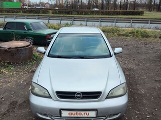 2001 Opel Astra G, серебристый, 300000 рублей, вид 2