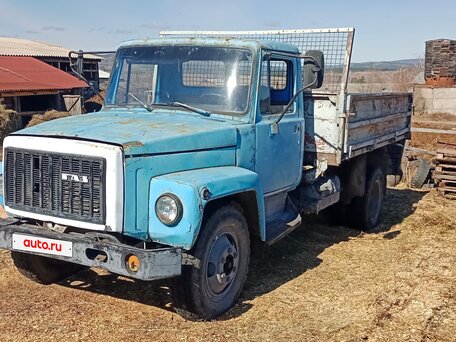1992 ГАЗ 3307, синий, 200000 рублей, вид 2