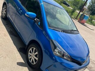 2014 Toyota Vitz III (XP130), синий, 1000000 рублей, вид 1