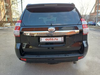 2014 Toyota Land Cruiser Prado 150 Series Рестайлинг 1, чёрный, 3050000 рублей, вид 4