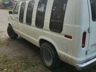 1989 Ford Econoline III, белый, 450000 рублей, вид 2