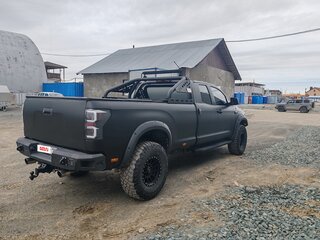2007 Toyota Tundra CrewMax II, чёрный, 3600000 рублей, вид 4