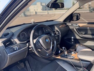 2012 BMW X3 35i xDrive II (F25), чёрный, 1849000 рублей, вид 5
