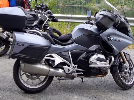 2014 BMW R 1200 RT, серебристый, 1050000 рублей, вид 5