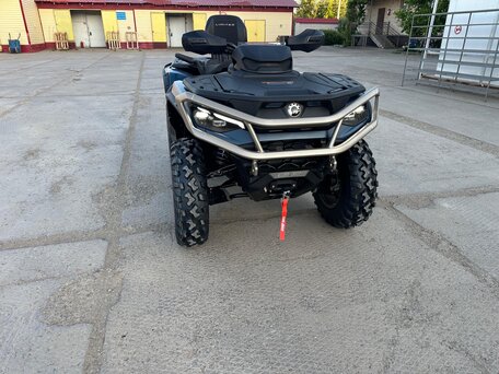 2025 BRP Can-Am Outlander MAX 1000R LTD, синий, 2449000 рублей, вид 3