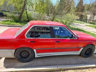 1987 BMW 3 серии 324d II (E30), пурпурный, 350000 рублей, вид 2