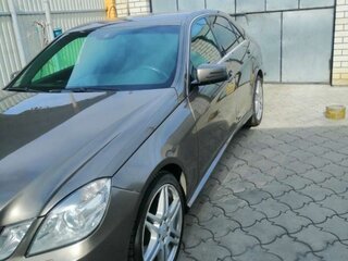 2012 Mercedes-Benz E-Класс 200 7G-Tronic IV (W212, S212, C207), серый, 1850000 рублей, вид 1